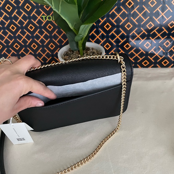 NWT , tory burch Emerson shoulder crossbody bag - Picture 9 of 15